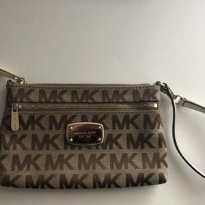 Michael Kors Wristlet - Lightly Used